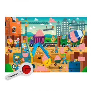 SECRET PUZZLE-LA OBRA +3 24PCS