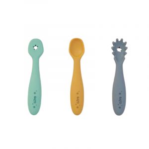 SET DE CUBIERTOS DE APRENDIZAJE AZUL