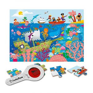 Secret Puzzle - El Mar