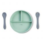 Set de Alimentación con Compartimentos Menta