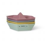 Arena cinética azul