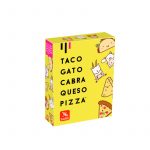 TACO,GATO,CABRA,QUESO Y PIZZA