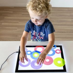 Translucent Math Rings - Aros Translúcidos de colores