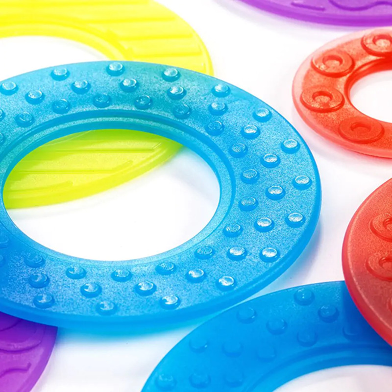 Translucent Math Rings - Aros Translúcidos de colores