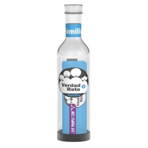VERDAD O RETO FAMILIA BOTELLA +3JUG +7