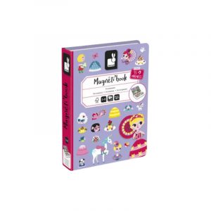 MAGNETI´BOOK PRINCESAS