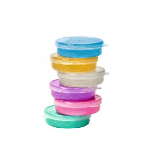 PLASTILINA BRILLA EN LA OSCURIDAD