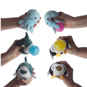 REGULADOR SQUEEZE ANIMALES MARINOS