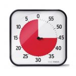 TIMER NEGRO/ROJO 60MIN