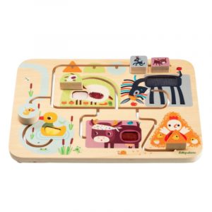 GRANJA LABERINTO SENSORIAL +18M