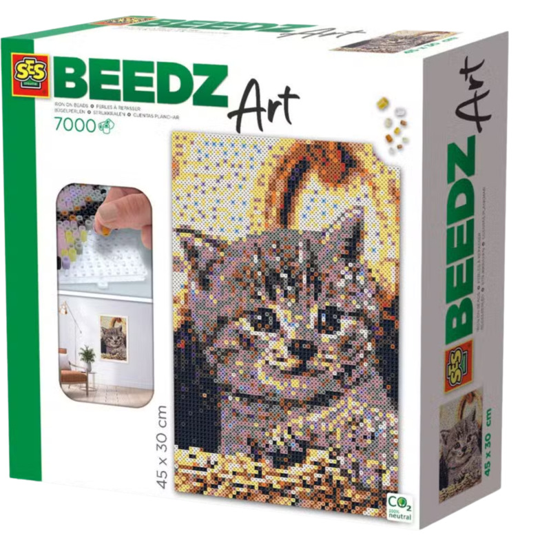 arte-con-perlas-beeds-gato-7000pcs-ses-creative_1313-1_n ARTE CON PERLAS GATO