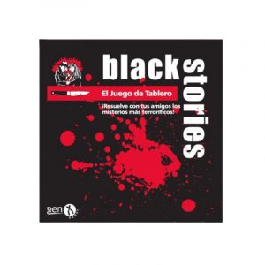 BLACK STORIES EL JUEGO DE TABLERO