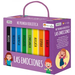 LAS EMOCIONES MI PRIMERA BIBLIOTECA