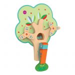 PÁJARO CARPINTERO PARED