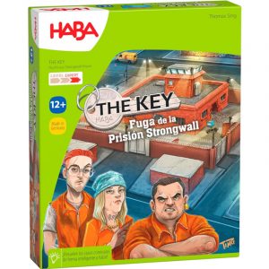 THE KEY- FUGA DE LA PRISIÓN STRONGWALL