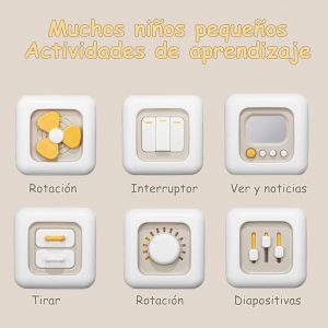 UULZZOR 6 IN 1 ACTIVITU CUBE +12M